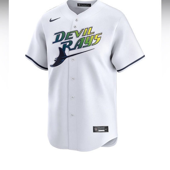 Nike Other - Nike White and Blue Men's Jersey caja 2